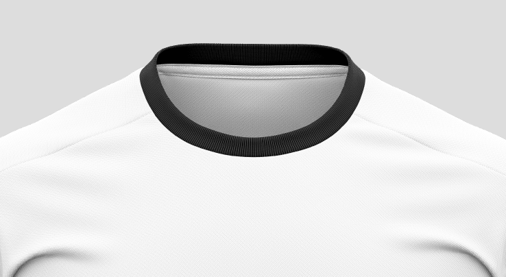 แบบเสื้อคอกลม